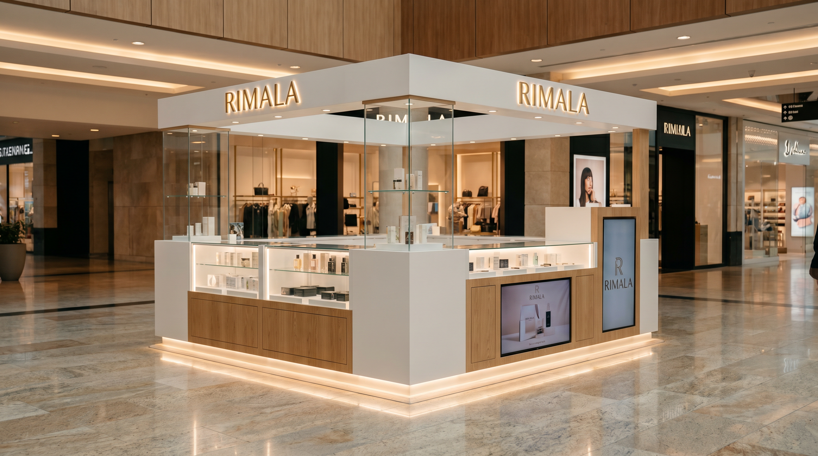 Interior Fit-Out & D&eacute;cor