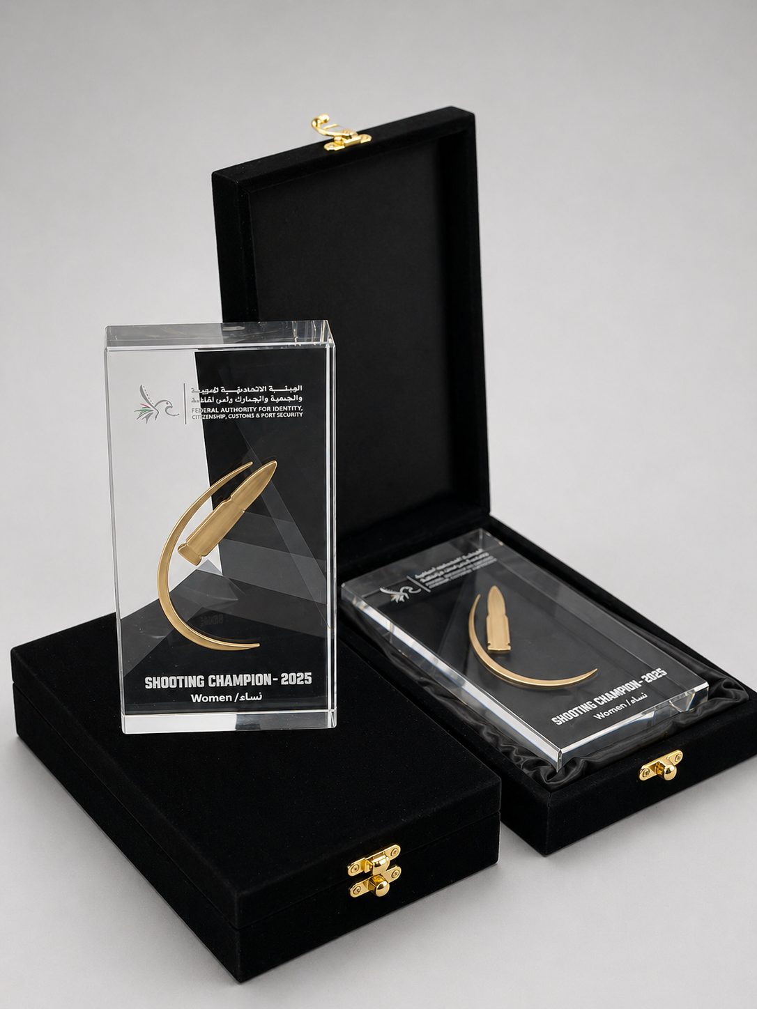 ICP crystal award