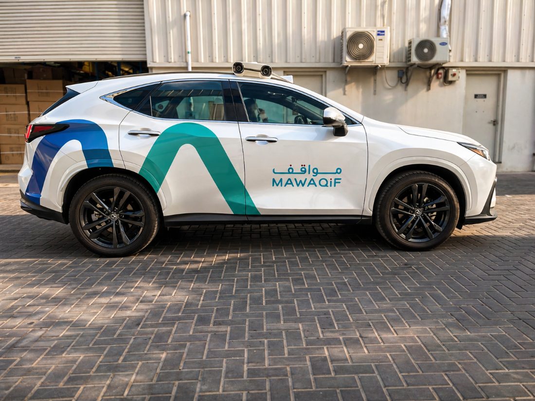 Mawaqif vehicle branding