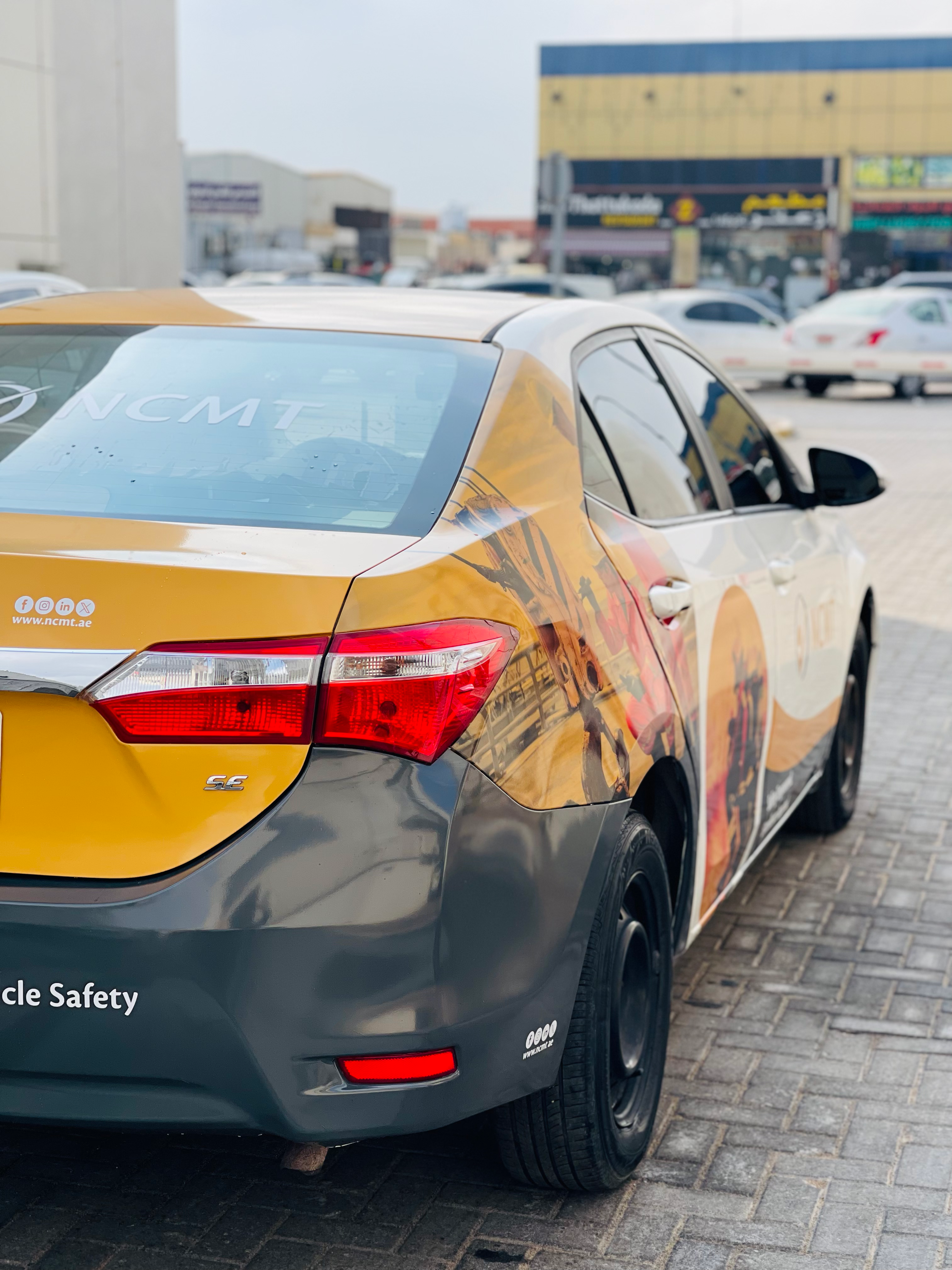 Fleet Vehicle Branding