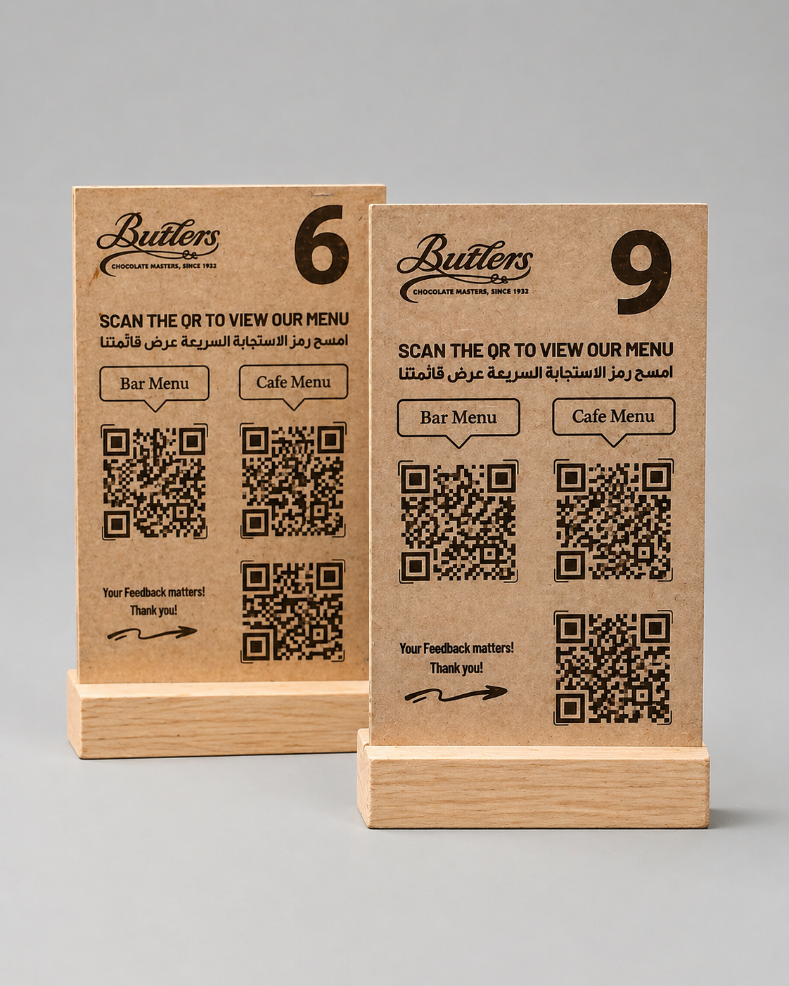 Retail Acrylic Displays